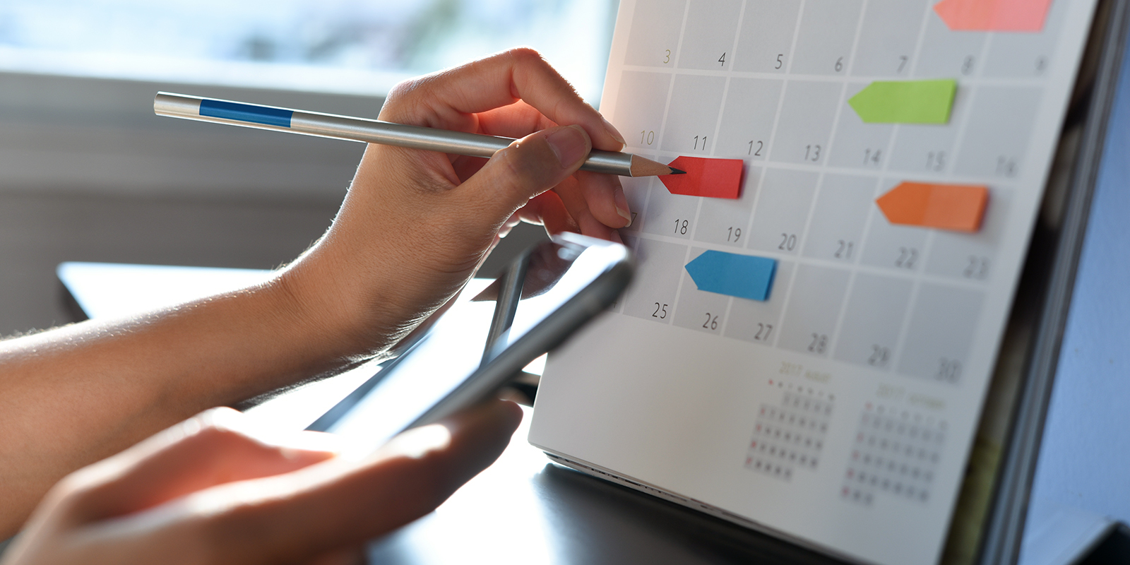 Planowanie dnia jako narzędzie produktywności i spokoju