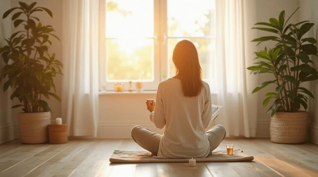 Poranna cisza jako przestrzeń sprzyjająca koncentracji i wewnętrznej równowadze